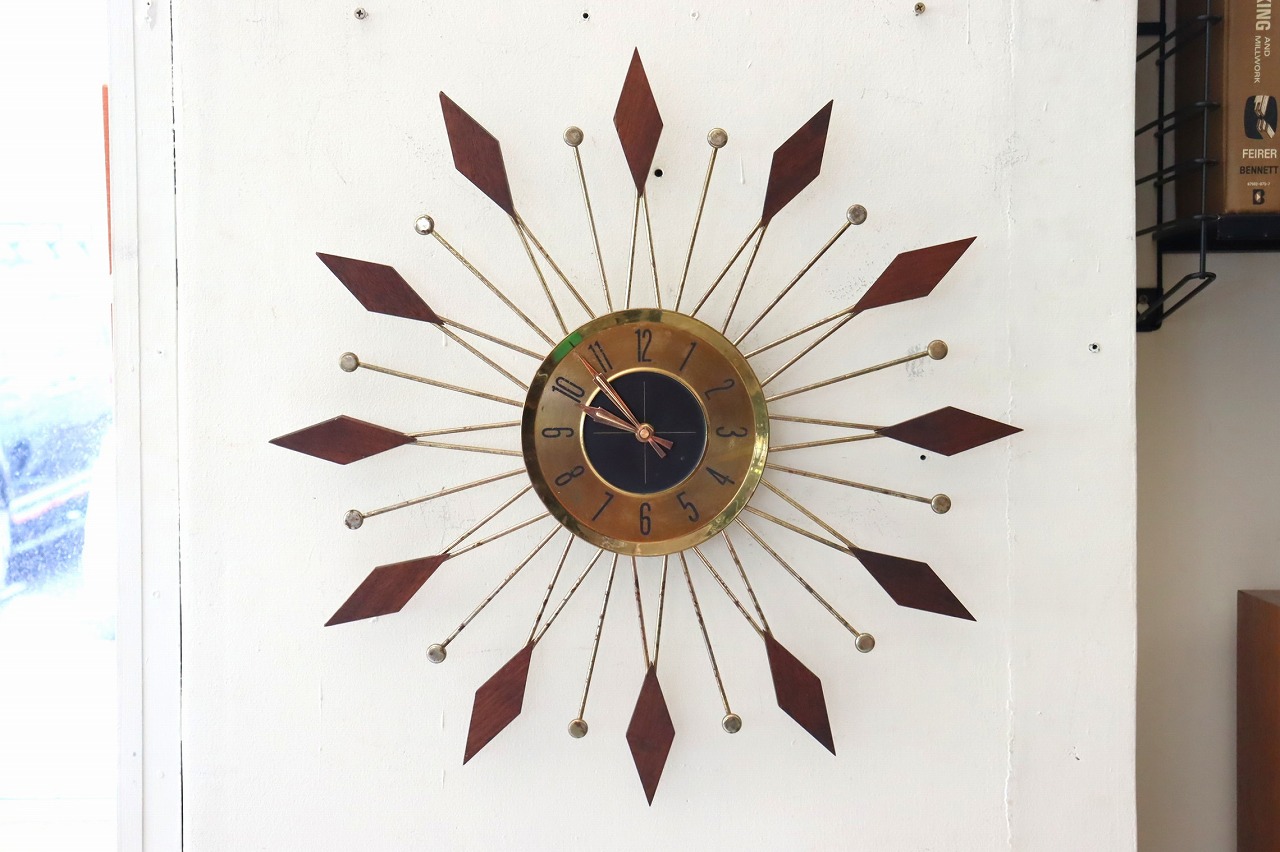 サンバーストクロック | ALL ITEMS | パームスプリングス | ミッド