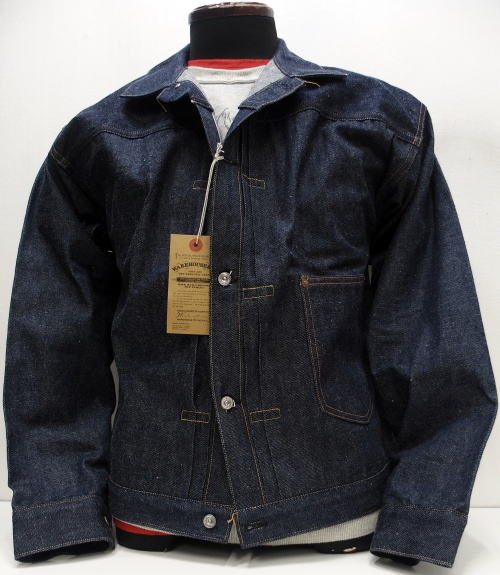 WAREHOUSE(ウエアハウス) [Lot.2001xx(1920'S MODEL) DOWN POCKET