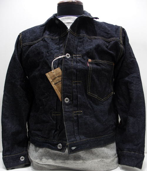 WAREHOUSE(ウエアハウス)Original Vintage Denim Jacket [Lot.DD
