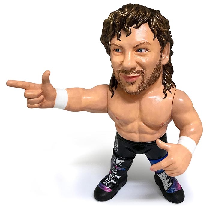 16dソフビコレクション 新日本プロレス ケニー・オメガ ゴールドVer