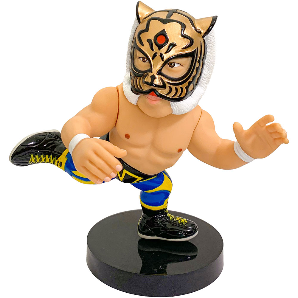 16dソフビコレクション014 初代タイガーマスク[佐山聡] 伝説Ver