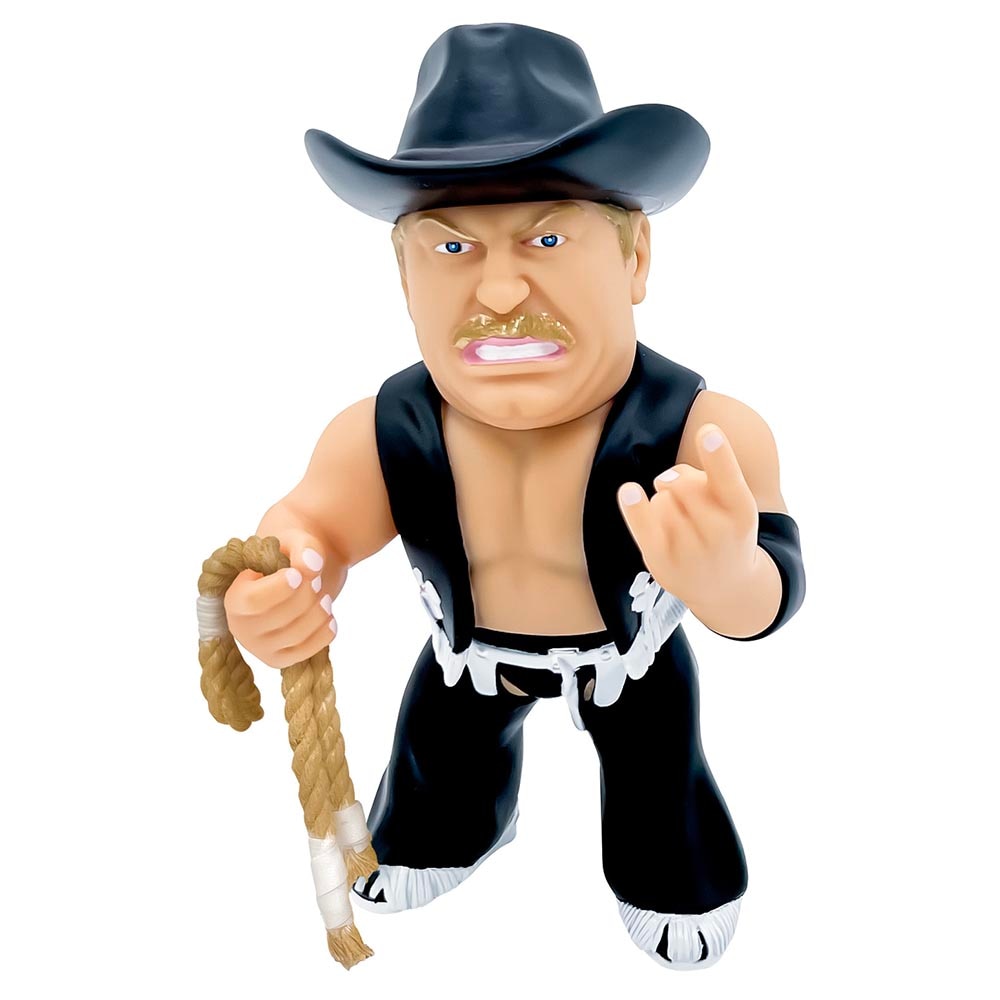 16dソフビコレクション027 スタン・ハンセン 黒コスチュームVer