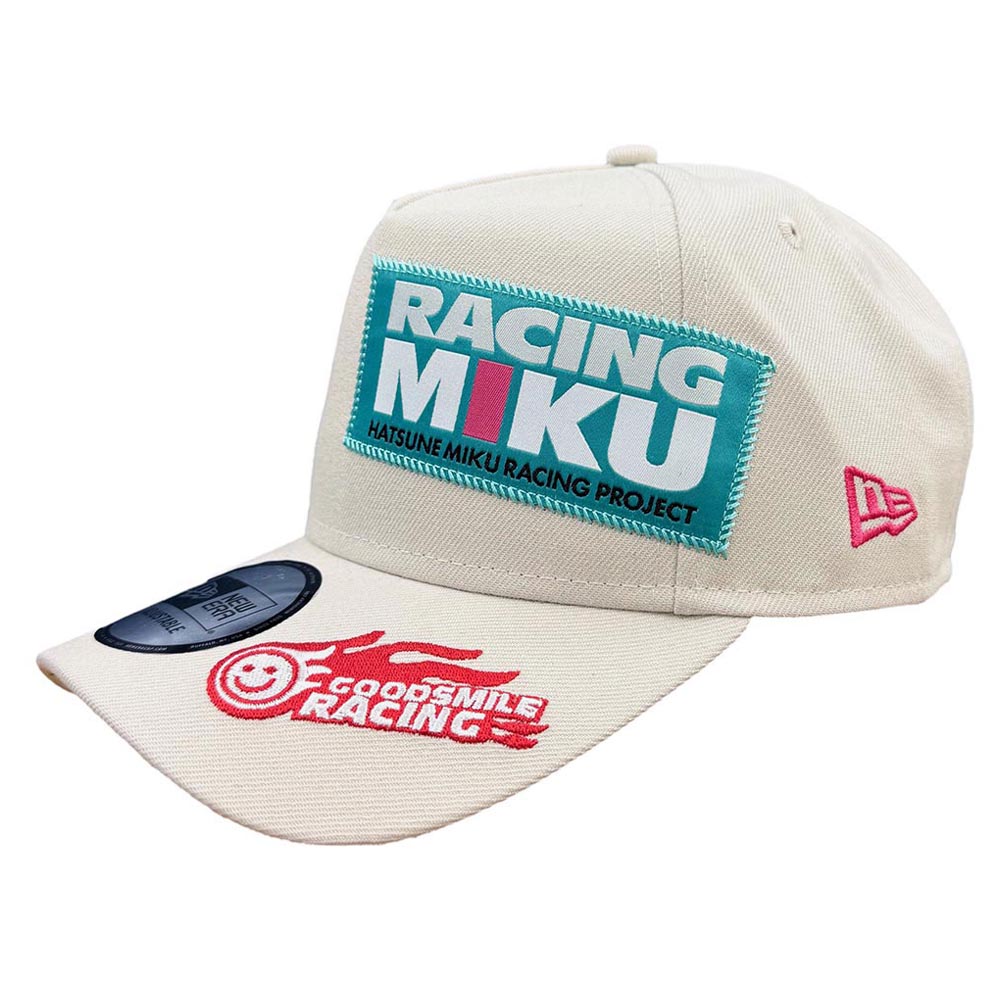 レーシングミク 2025ver. NEW ERAコラボ キャップ 9FORTY ストーン