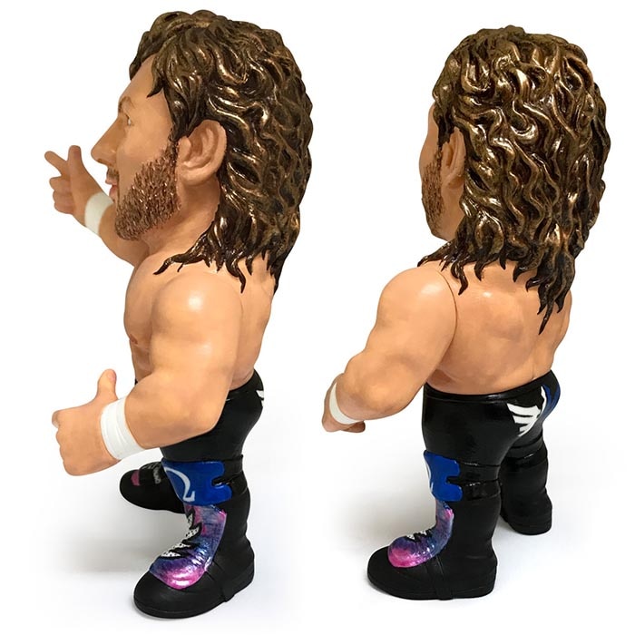 16dソフビコレクション 新日本プロレス ケニー・オメガ ゴールドVer
