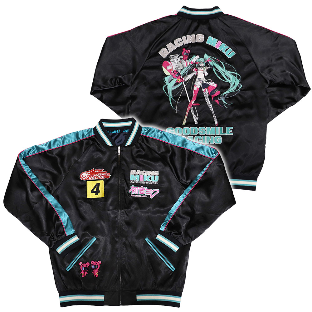 GSRレーシングミク スカジャン 2025モデルXL | キャラクター,初音ミク