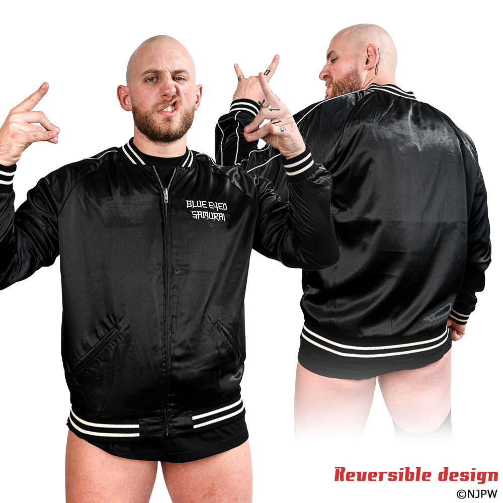 新日本プロレス スカジャン ゲイブ・キッド 2025-26モデル M