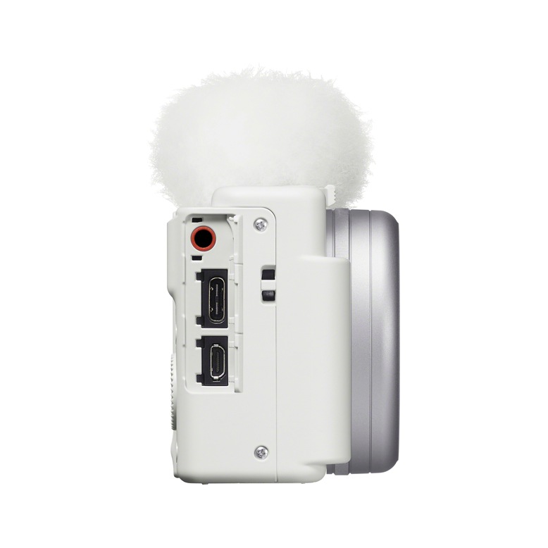 SONY VLOGCAM ZV-1 II ボディ ホワイト ZV-1M2 W | コンパクトデジタル