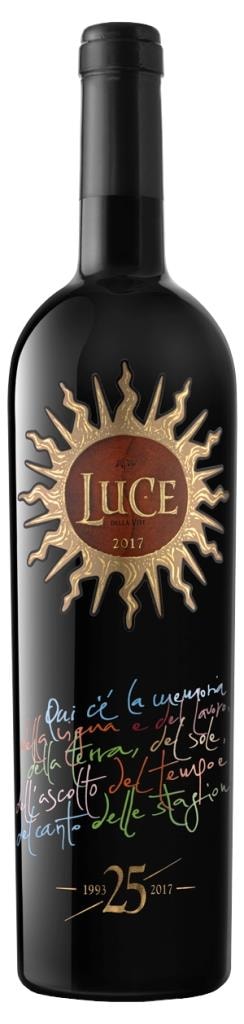 テヌータ・ルーチェルーチェ [2017] 25周年記念ボトル | ワイン,品種