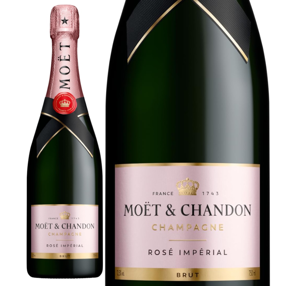 モエ・エ・シャンドンモエ・ロゼ・アンペリアル(専用箱なし) | すべて