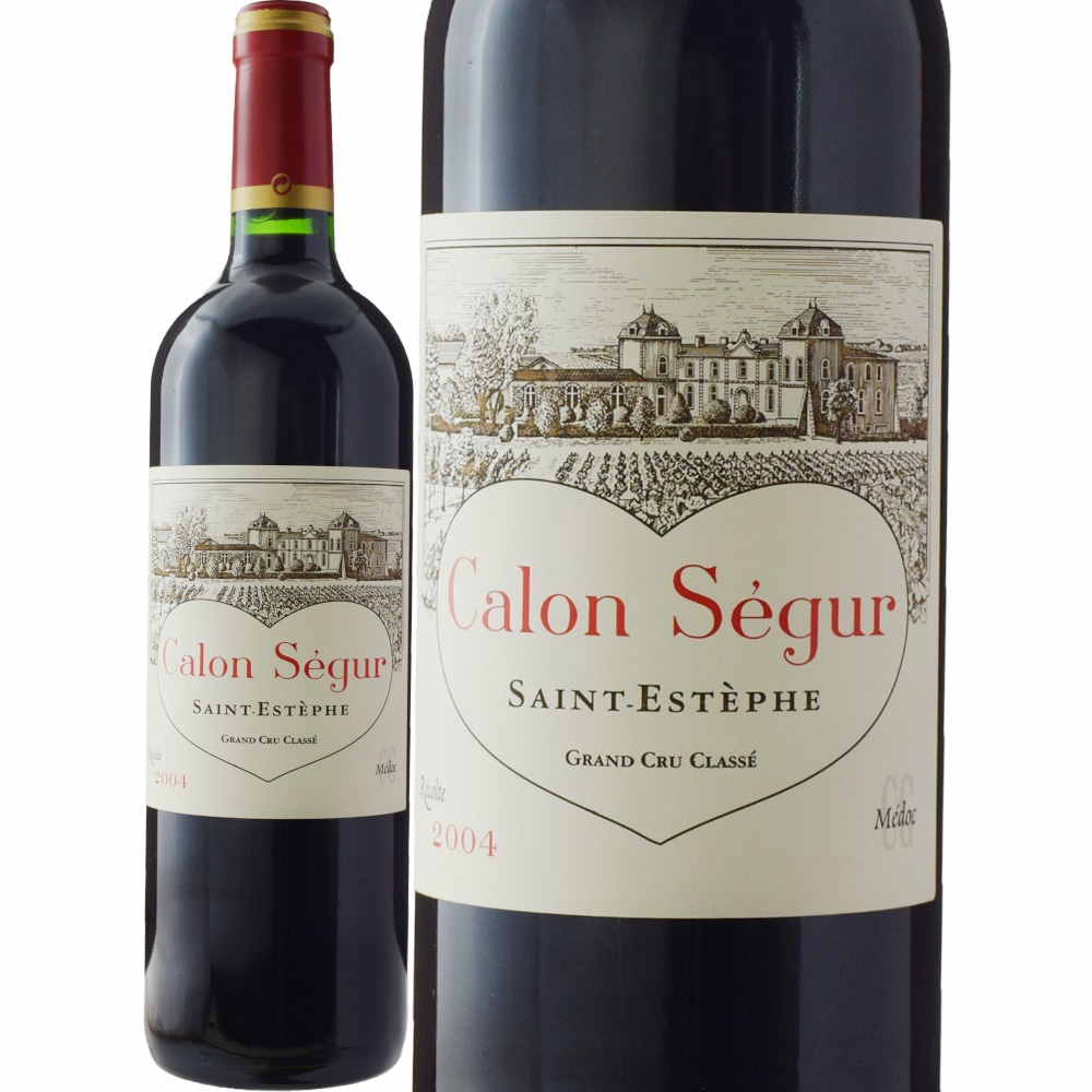 シャトー・カロン・セギュール [2004] | ワイン,格付けから選ぶ