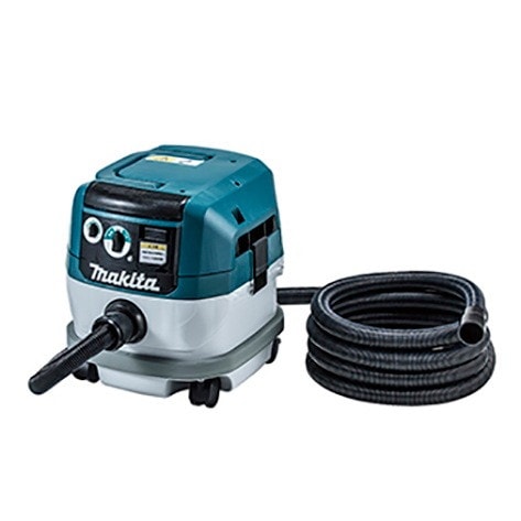 マキタ 集じん機 VC0820（乾湿両用 8L）連動コンセント・内径38mmx2.5m