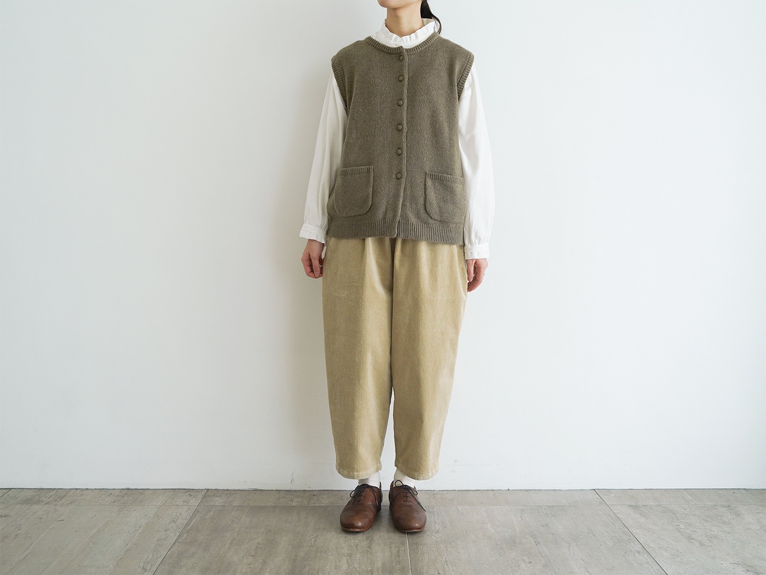 20%OFF】オローネ バルーンパンツ“コーデュロイ” | オローネ | TANDEY