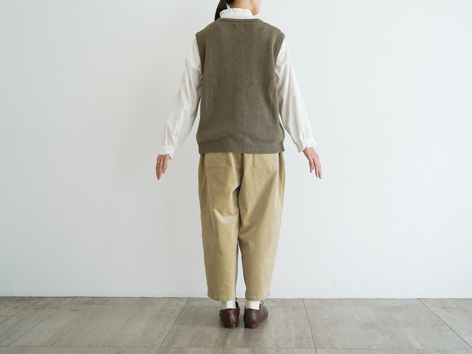 20%OFF】オローネ バルーンパンツ“コーデュロイ” | オローネ | TANDEY