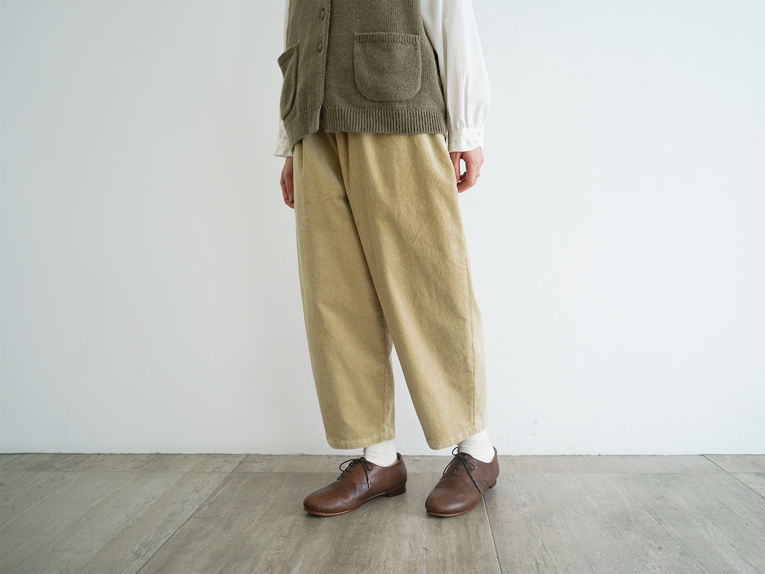 20%OFF】オローネ バルーンパンツ“コーデュロイ” | オローネ | TANDEY