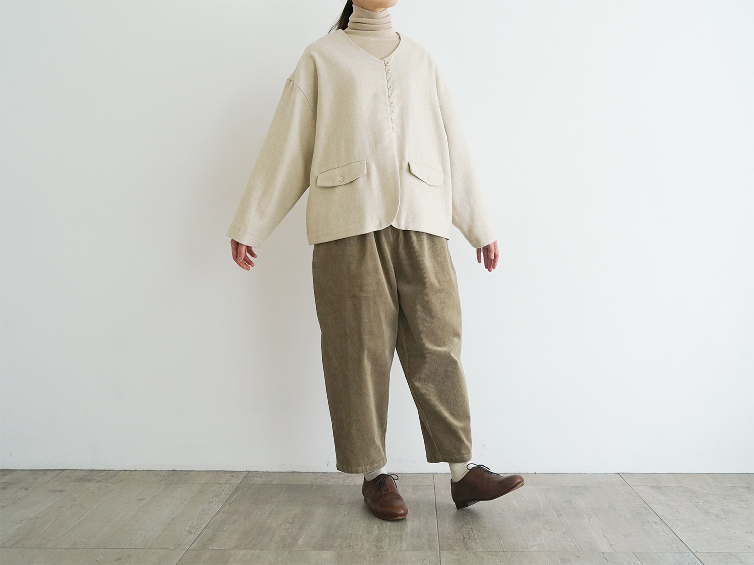 20%OFF】オローネ バルーンパンツ“コーデュロイ” | オローネ | TANDEY