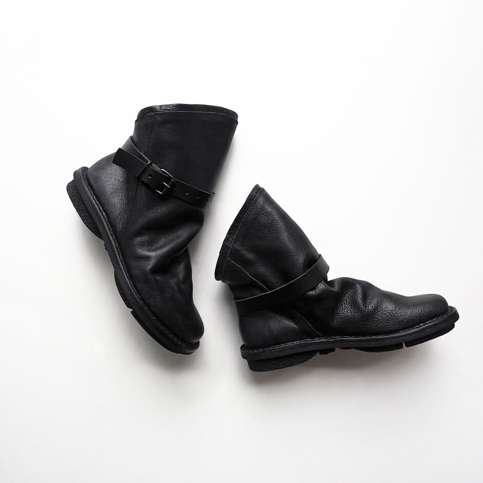 trippen トリッペン : BOMB ボム ベルト付きブーツ【返品交換可