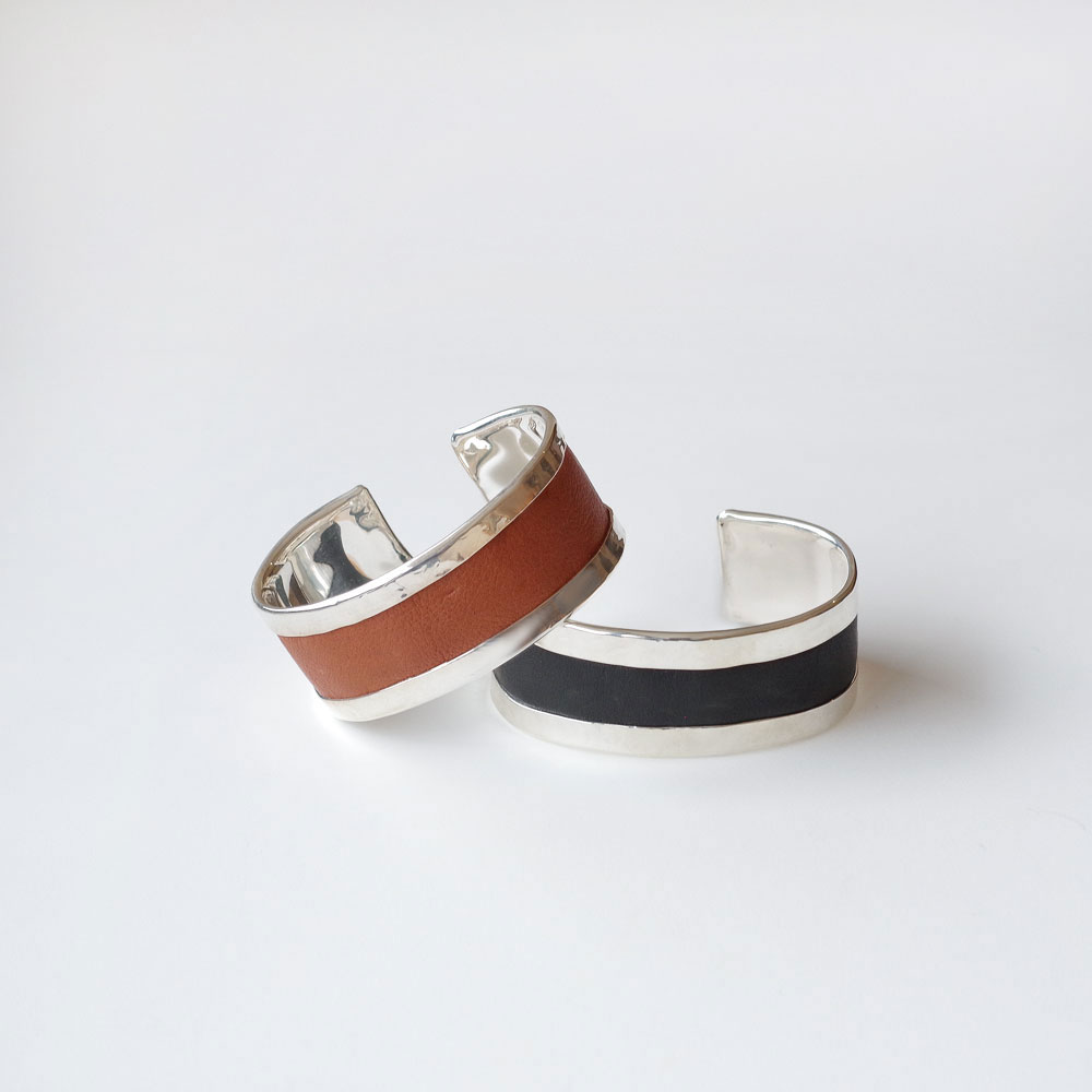 マリアルドマン MARIA RUDMAN : MARCH BRACELET (leather) バングル