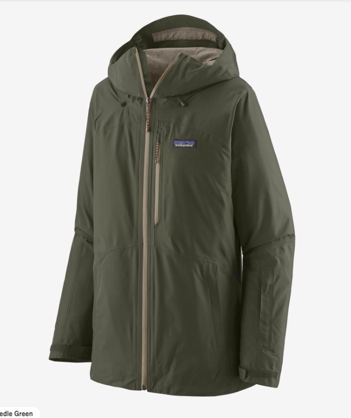 パタゴニア】ウィメンズ・パウダー・タウン・ジャケット【カラー Pine
