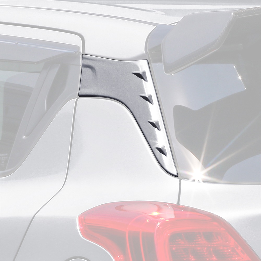 MONSTERSPORT[モンスタースポーツ][Cピラーガーニッシュ シルバー ZNC