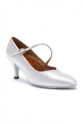 受注発注】 SUPADANCE 1003 フレッシュサテン 7cmコントアヒール