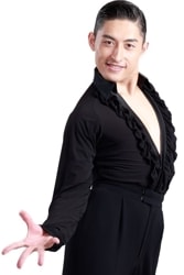 MS363 ラテンシャツ ｜タカダンス | MENS,ラテンシャツ,ラテンシャツ