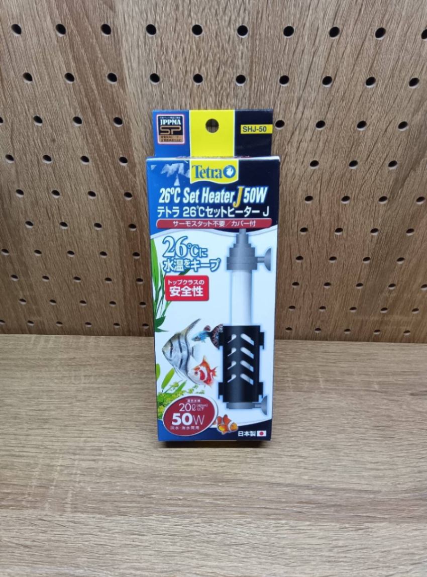 特価）【アウトレット品】テトラ 26℃セットヒーターJ 50W | 中古品