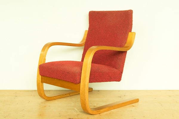 北欧家具 通販 フィンランド製 Aalto アルヴァ・アアルト アームチェア