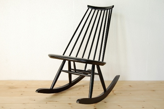 北欧家具 通販 イルマリ・タピオヴァーラ マドモアゼル ロッキングチェア
