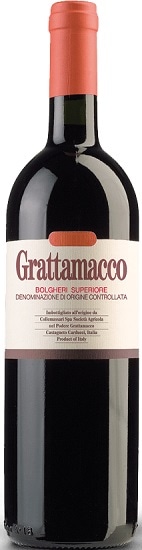 グラッタマッコ ロッソ ボルゲリ ロッソ スペリオーレ 2021