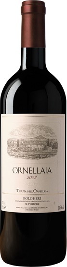 オルネッライア 2003 オルネッライア 赤 750ml |ワインショップ