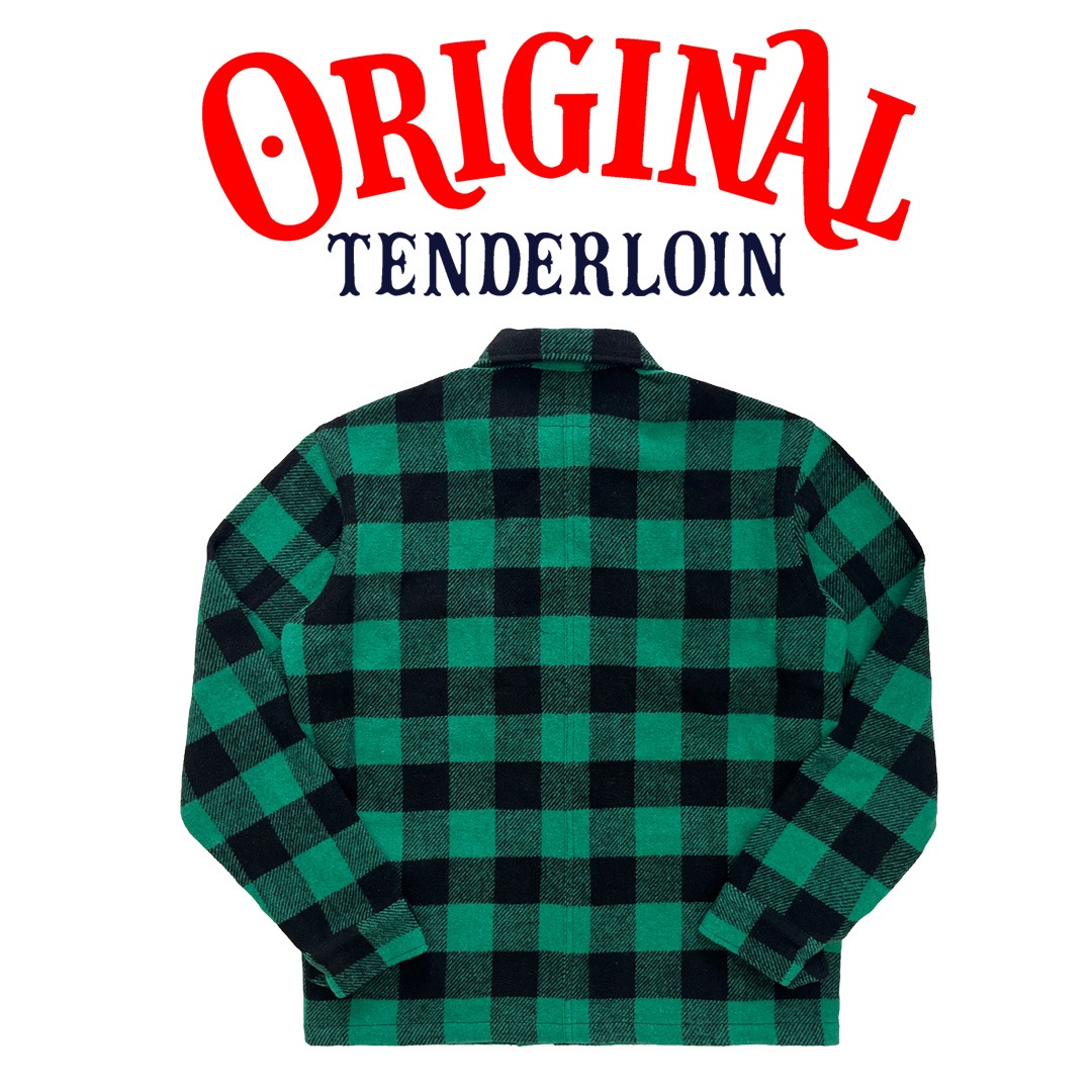 LIMITED】TENDERLOIN T-BUFFALO JACKET GREEN | JACKET | TENDERLOIN