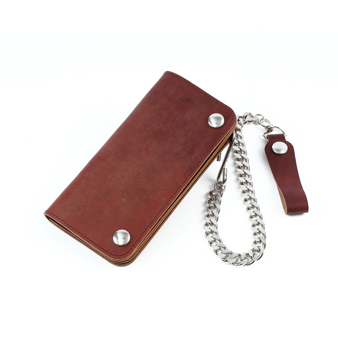 TENDERLOIN TRUCKER WALLET LONG BURGUNDY | OTHER | TENDERLOIN