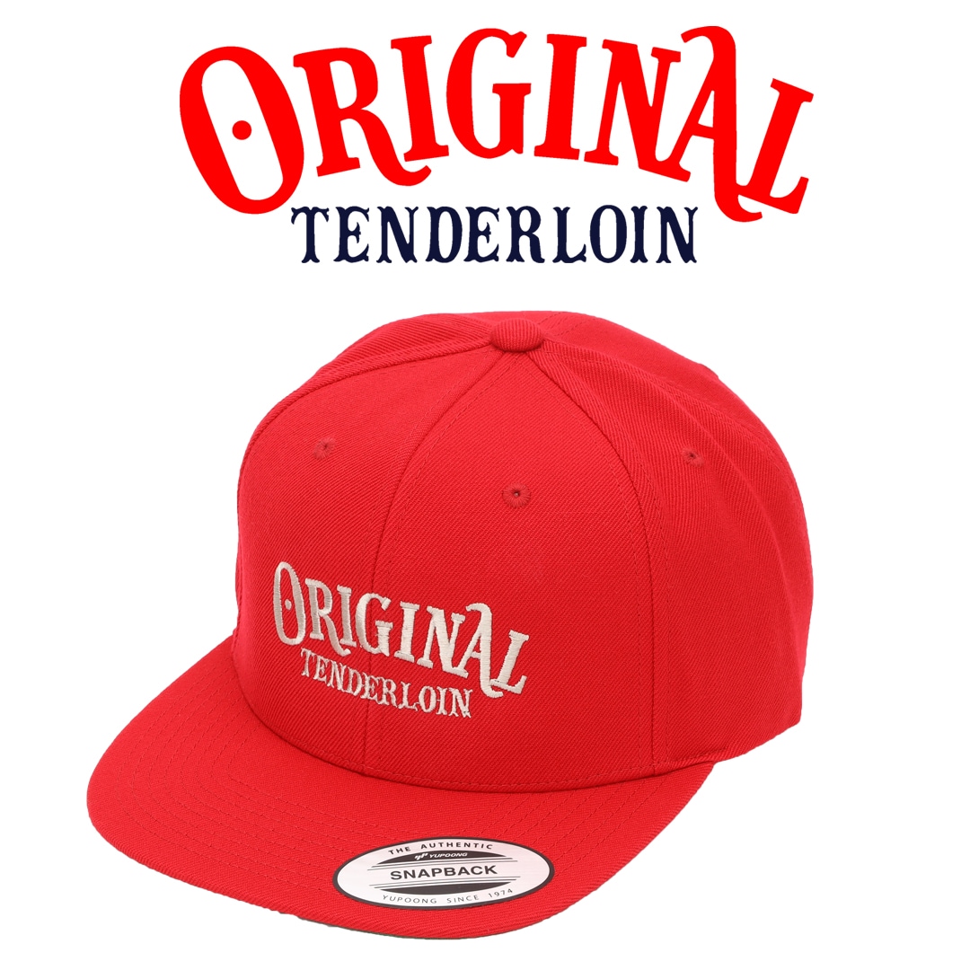 TENDERLOIN テンダーロイン CAP OT フラット バイザー ベースボール