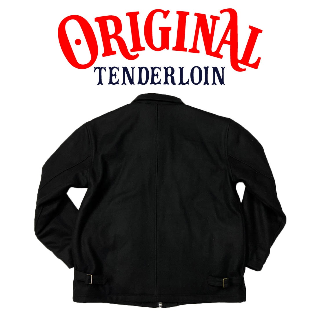 TENDERLOIN T-MELTON JACKET | JACKET | TENDERLOIN テンダーロイン