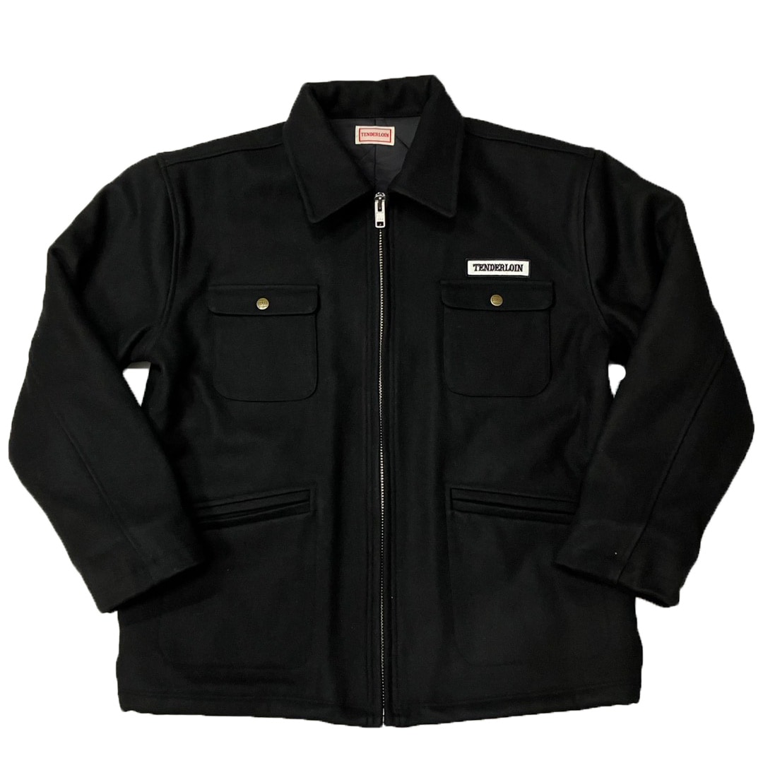TENDERLOIN T-MELTON JACKET | JACKET | TENDERLOIN テンダーロイン