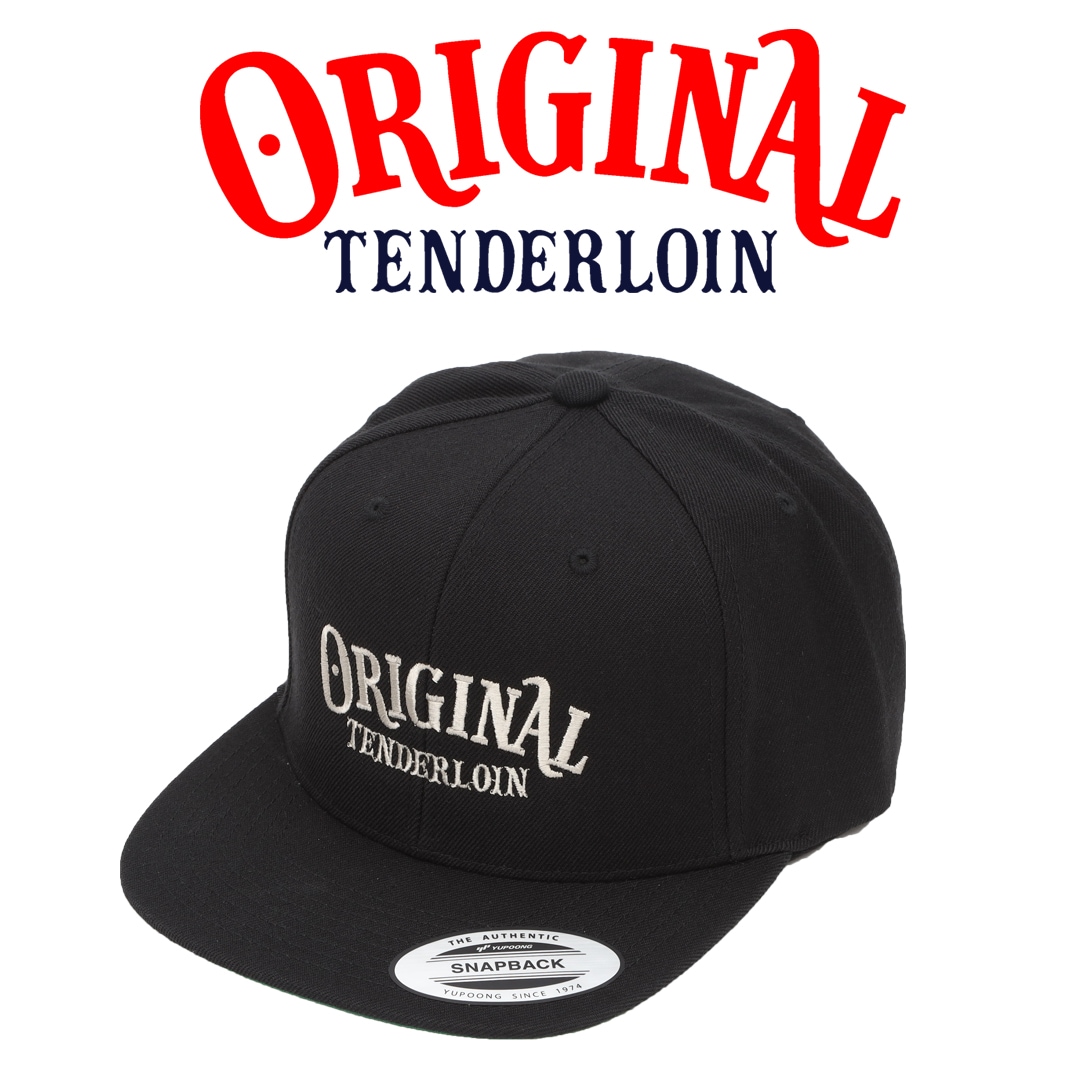 TENDERLOIN テンダーロイン CAP OT フラット バイザー ベースボール