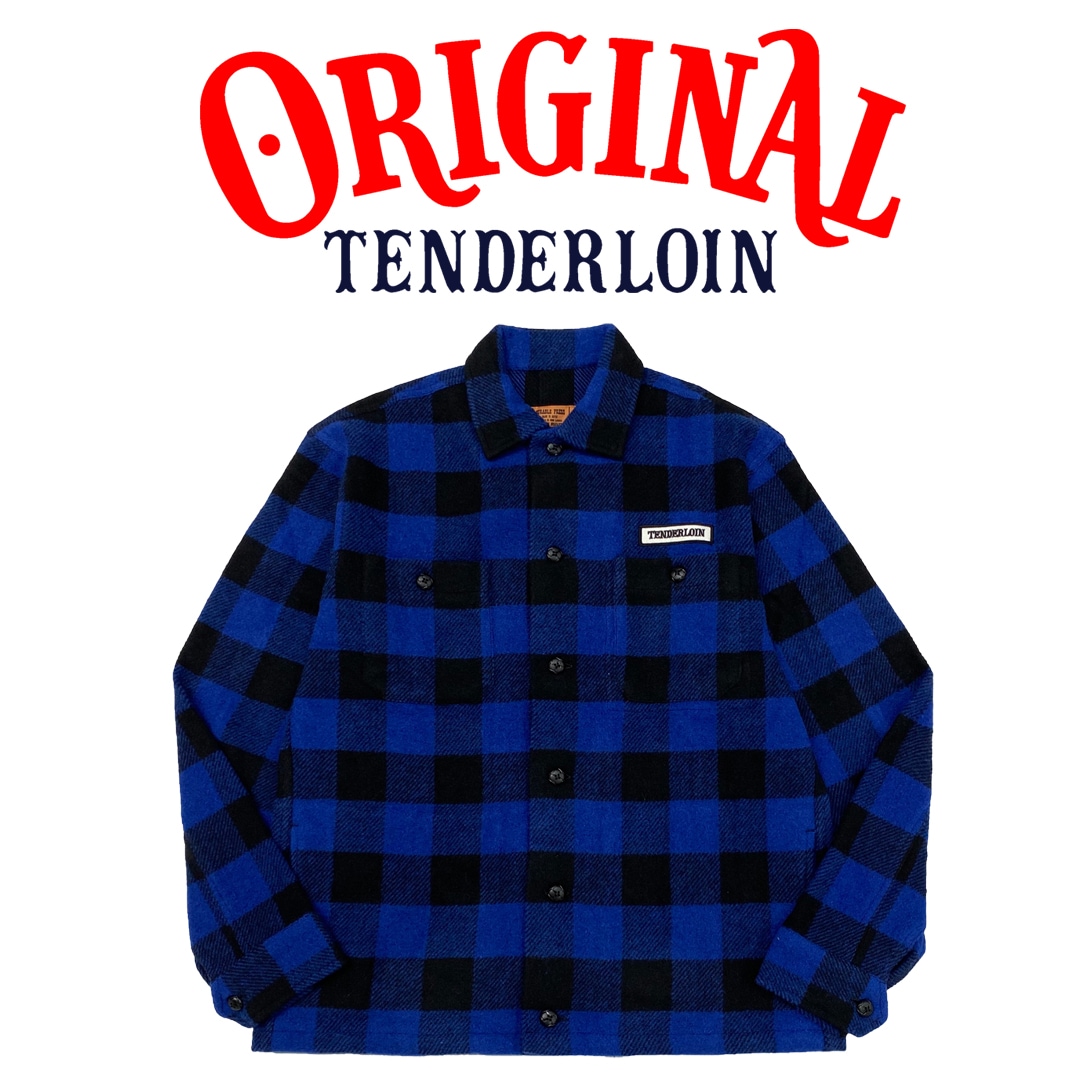 即納】TENDERLOIN T-BUFFALO JACKET BLUE | JACKET | TENDERLOIN