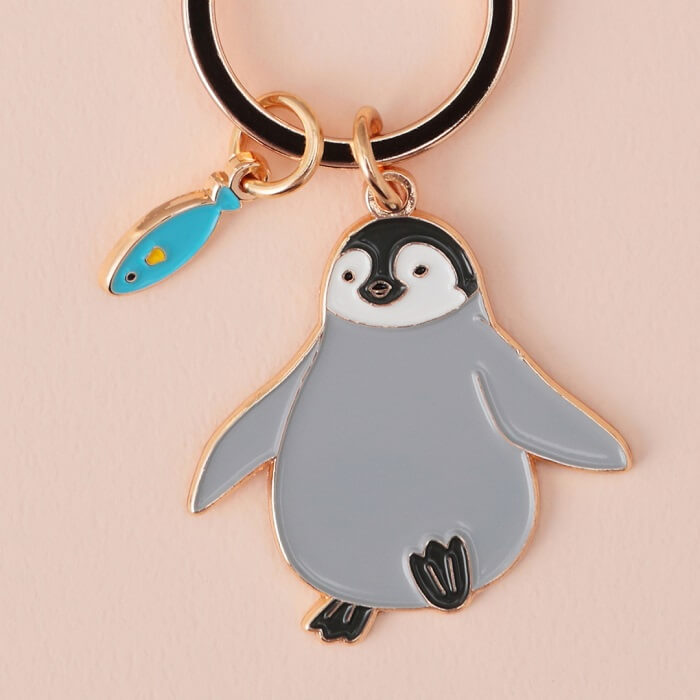 アニマルキーリング ベビーペンギン | 雑貨,キーチェーン | てんのうじ