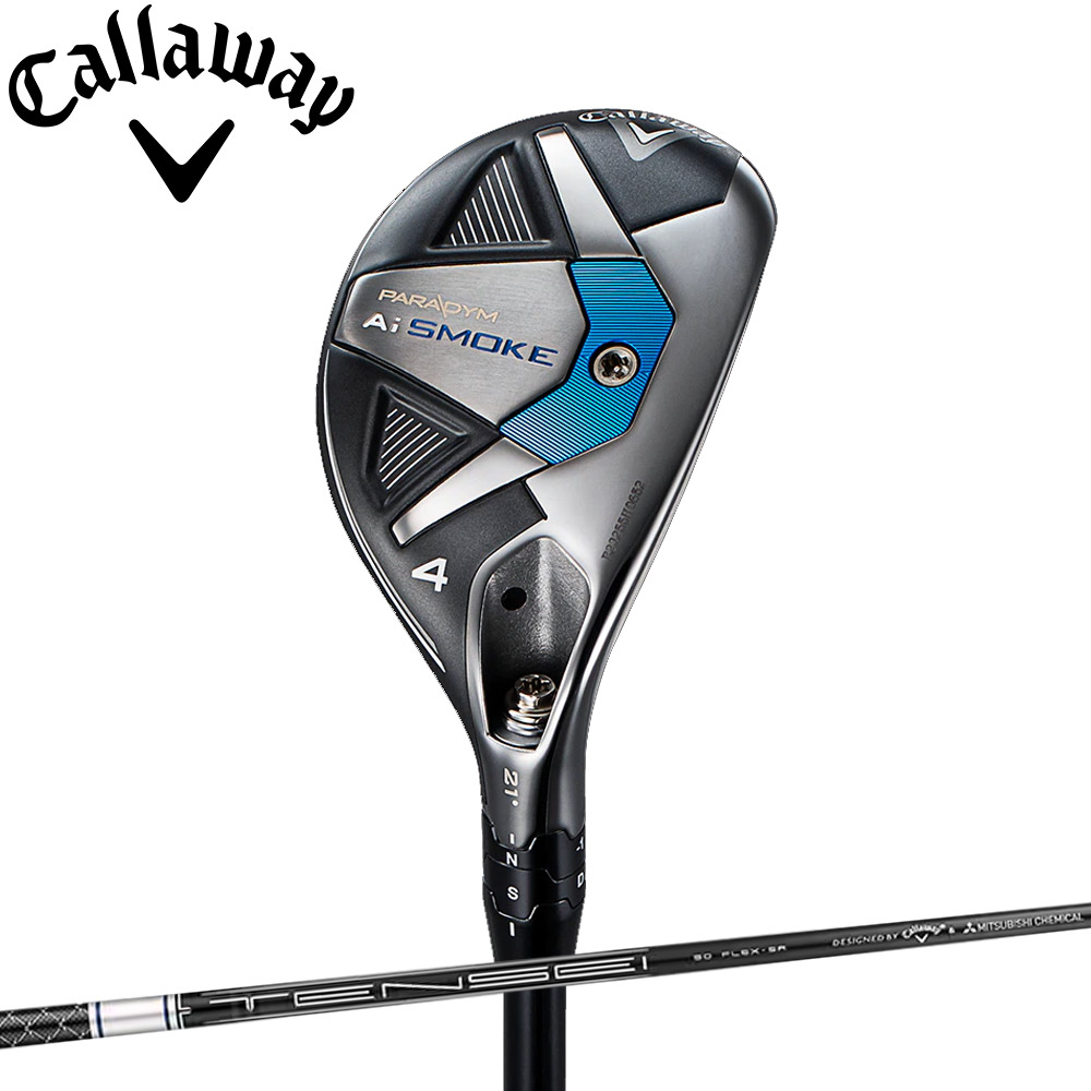 Callaway Paradym Ai SMOKE Utility キャロウェイ パラダイム エーアイ