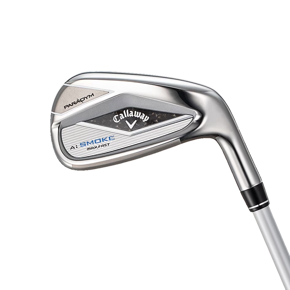 キャロウェイ Ai SMOKE MAX FASTアイアン 7-PSセット ELDIO 40 for