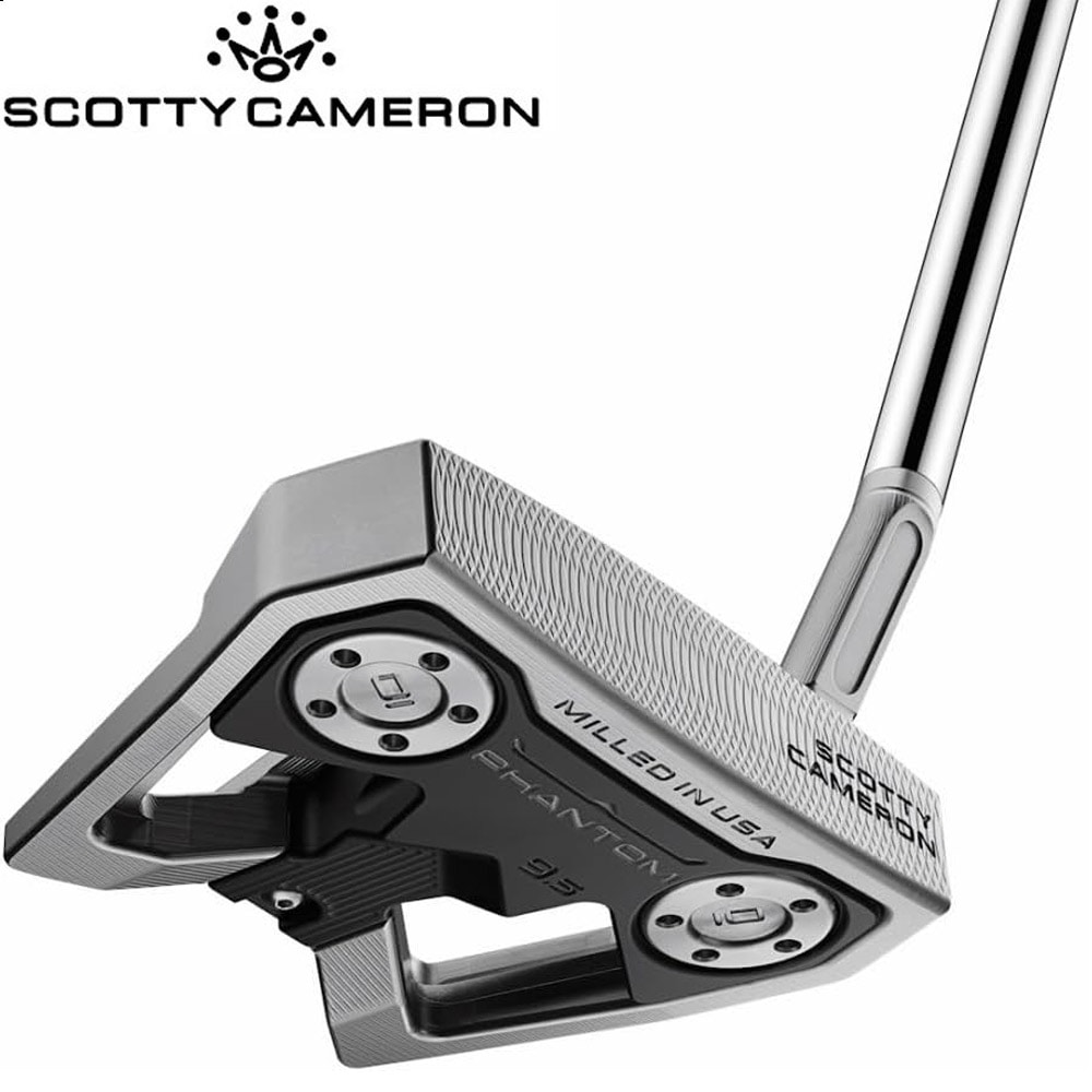 SCOTTY CAMERON 24 PHANTOM 9.5 パター 33インチ/34インチ 日本仕様