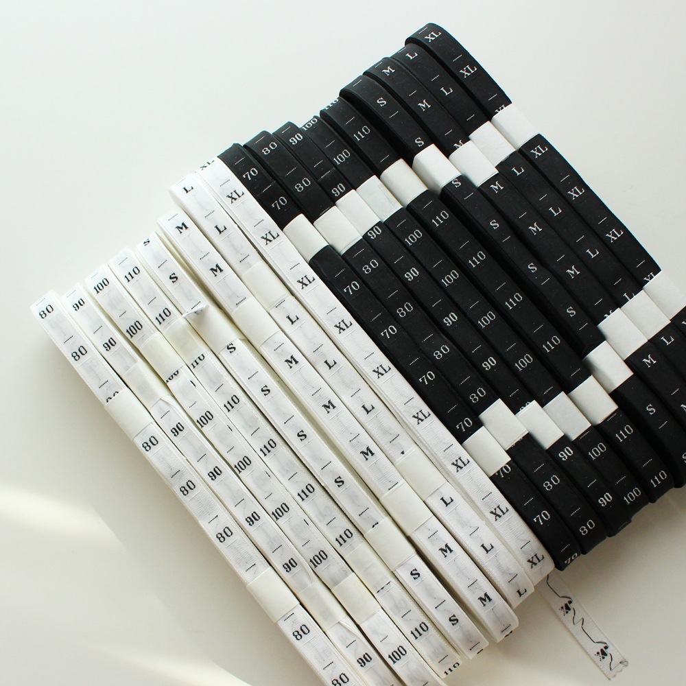サイズタグ（数字）1m単位（メーターカット販売）｜ホビー用品の販売は