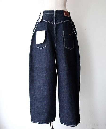 mina perhonen ミナペルホネン always オールウェイズ newワイドデニム