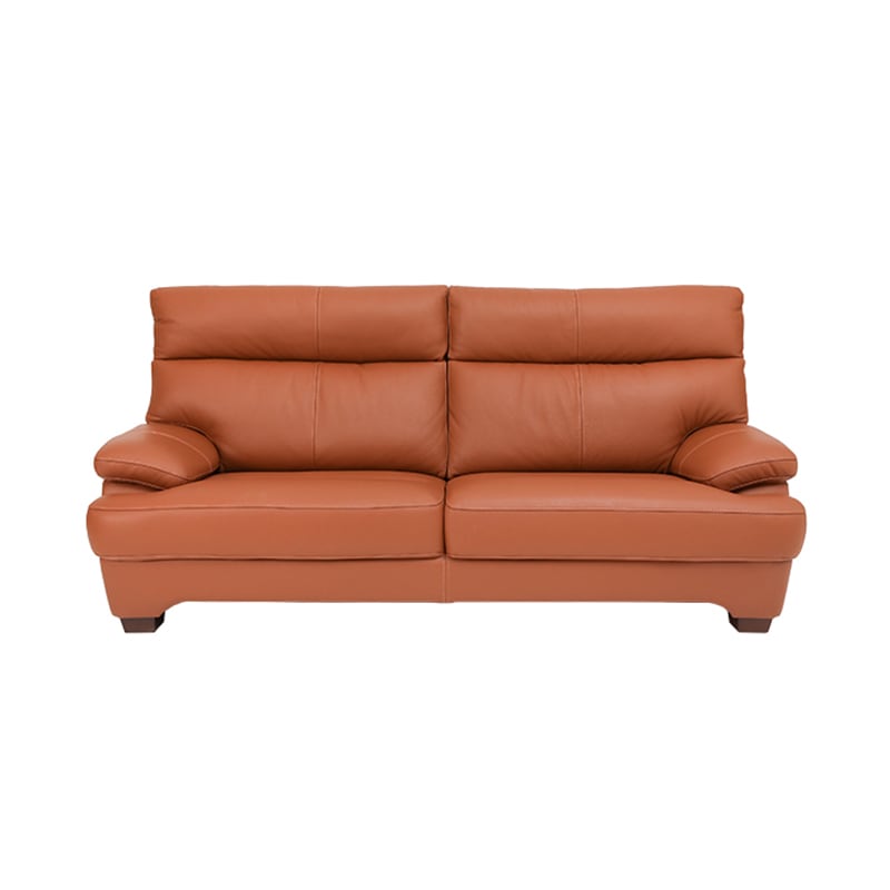 3人掛ソファ FIRENZE 3P-2S B-M04 本革 東京インテリア海外直輸入