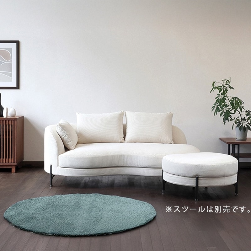 3人掛ソファ SOY-SF3L-33 座って右肘【大型商品配送】の通販｜東京