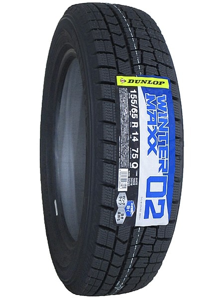 激安 ◇4本セット 155/65R14 75Q 2025年製 スタッドレスタイヤ DUNLOP