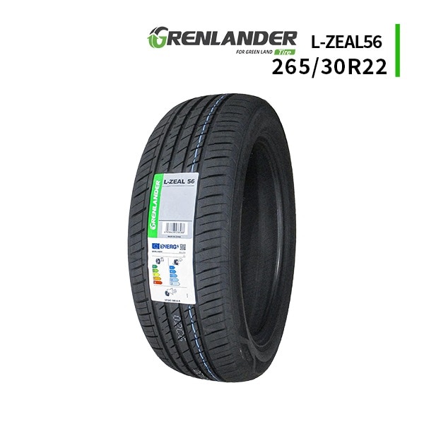 激安 ◇265/30R22 97W 2025年製造 GRENLANDER L-ZEAL56 グリンランダー