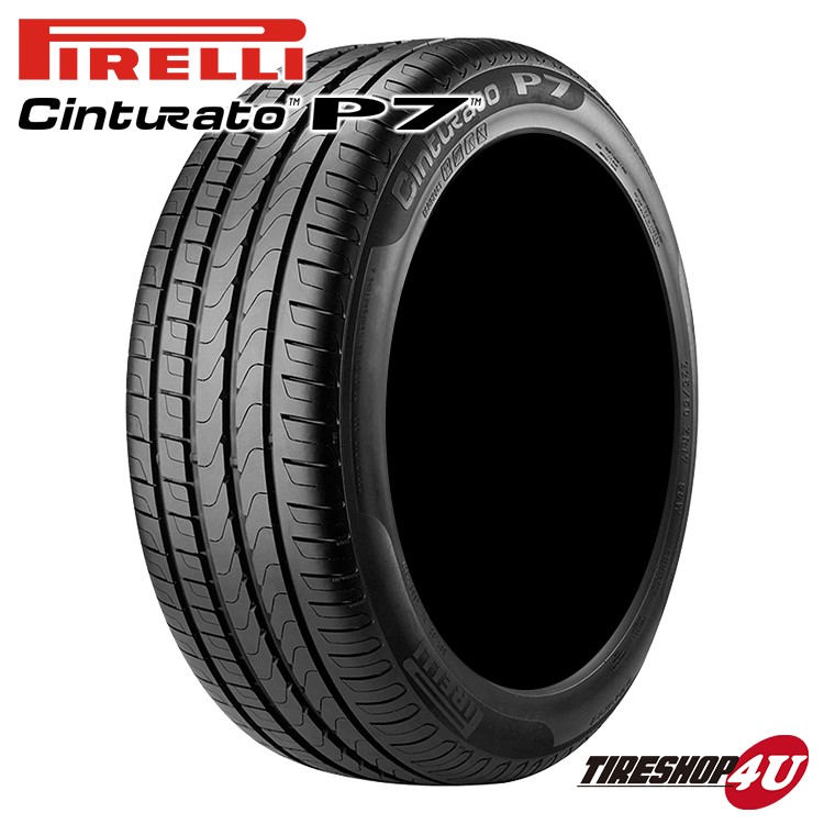 PIRELLI ピレリ Cinturato P7 チントゥラート 225/50R18 (95W) RFT