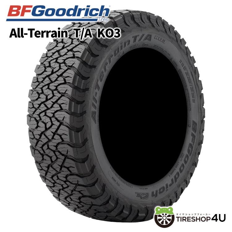 BFGoodrich ALL-TERRAIN T/A KO3 225/65R17 LT 107/103S ブラック