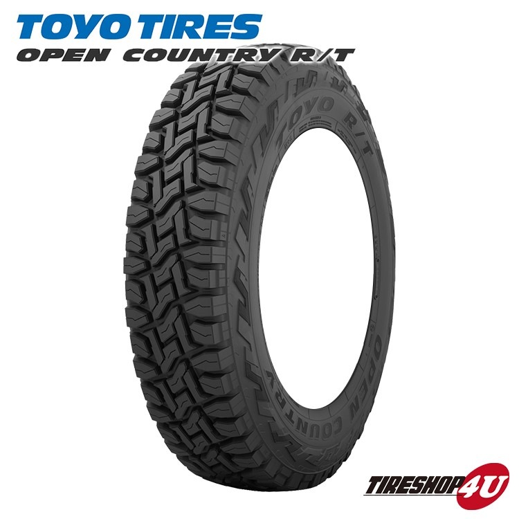 2025年製 TOYO トーヨー OPEN COUNTRY R/T 195/80R15 96Q 195/80-15